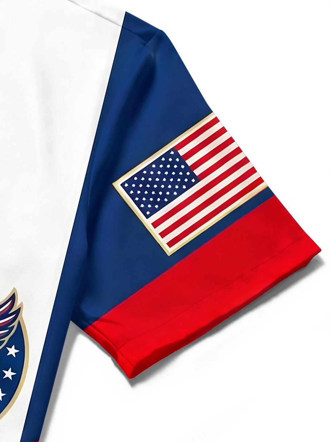USA World Cup 2026 Independence Day Men's Pocket Short Sleeve Shirts