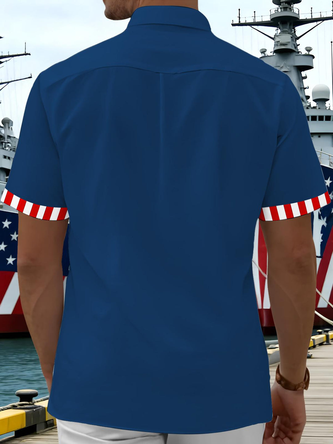 Independence Men's Pocket Short Sleeve Shirts